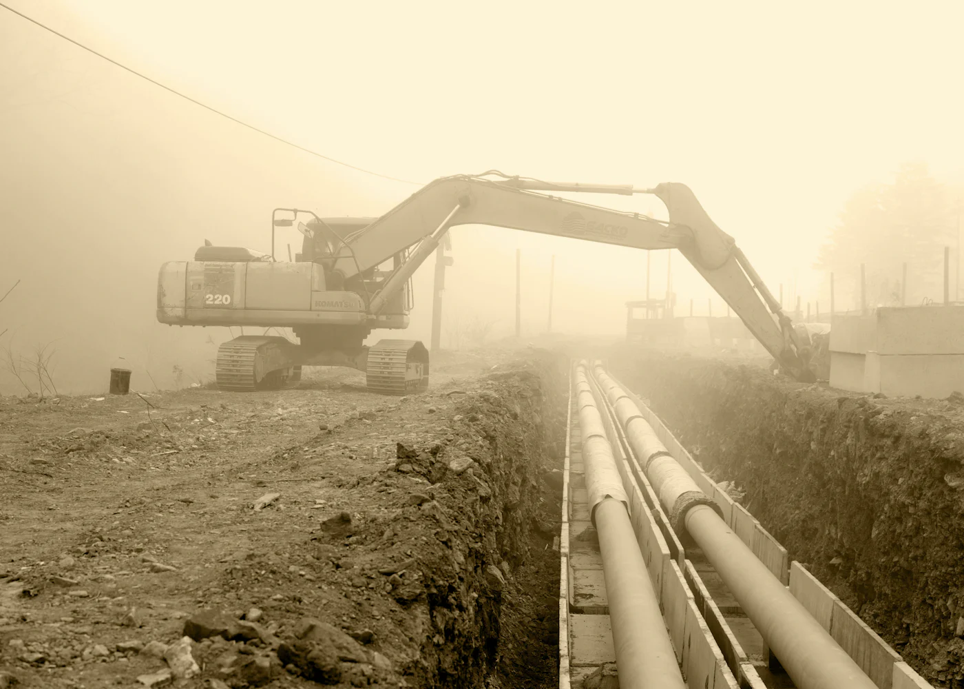Pipeline Networks